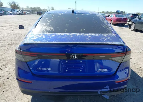 2025 Honda Accord Hybrid Sport from USA, damaged, VIN 1HGCY2F50SA057883